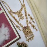 Buy Statement Wedding Jewellery Set For Bridal & Women Online | Wedding Jewellery | Roodap